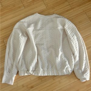 RARLEY WORN CRWAM SWEATER